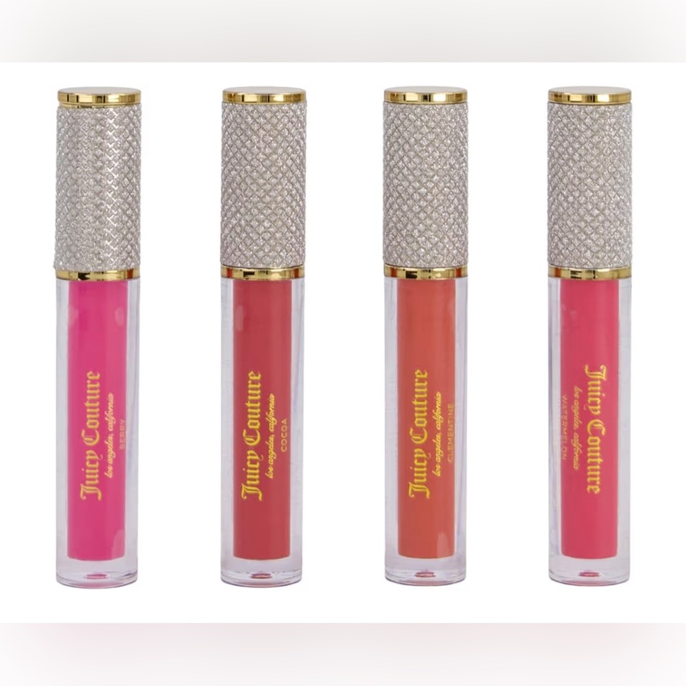 JUICY COUTURE 4 PACK LUXURIOUS LIP GLOSS SET - Picture 3 of 9